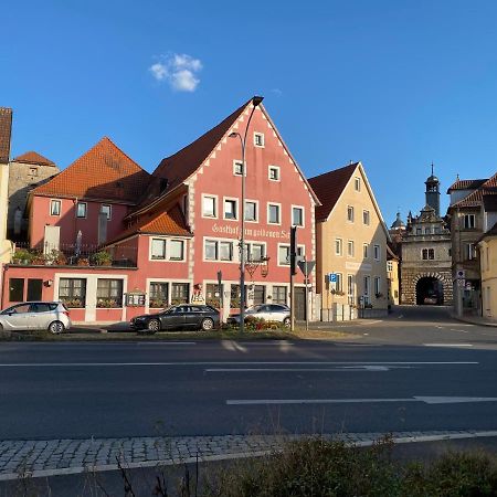 מרקטברייט Gasthof Zum Goldenen Schiff - Lehm, Stil & Altstadtflair מראה חיצוני תמונה